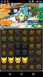 Скачать взломанную Pokémon Shuffle Mobile версия 1.13.0 apk на Андроид - Много монет
