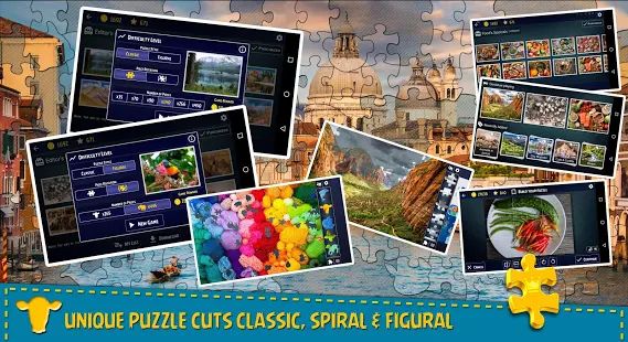 Скачать взломанную Jigsaw Puzzle Crown - Classic Jigsaw Puzzles версия 1.0.9.7 apk на Андроид - Много монет