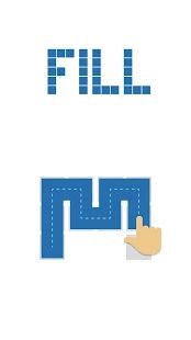 Скачать взломанную Fill - one-line puzzle game версия 5.2.0 apk на Андроид - Много монет