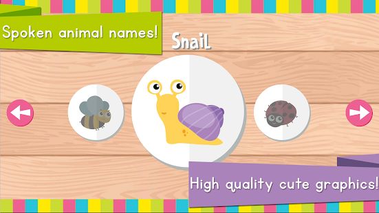 Скачать взломанную Animals Puzzle for Kids: Preschool версия 1.2 apk на Андроид - Бесконечные деньги