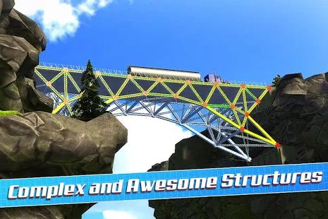 Скачать взломанную Bridge Construction Simulator версия 1.2.7 apk на Андроид - Бесконечные деньги