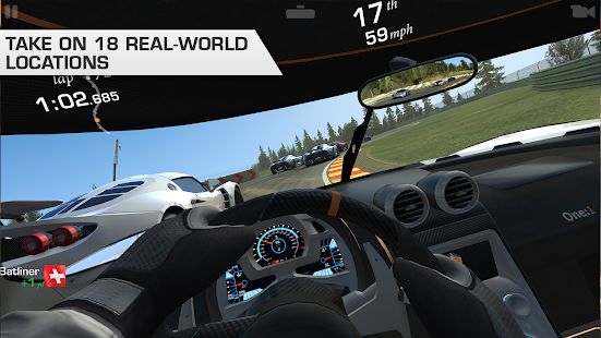 Скачать взломанную Real Racing 3 версия 8.3.2 apk на Андроид - Много монет