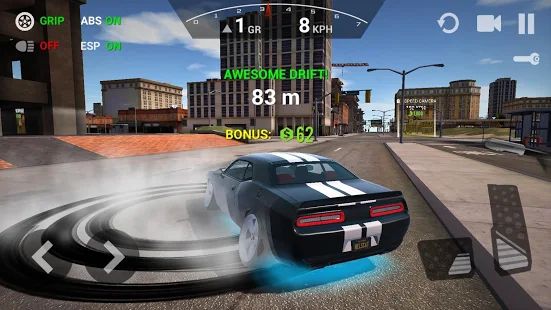 Скачать взломанную Ultimate Car Driving Simulator версия 3.1 apk на Андроид - Бесконечные деньги