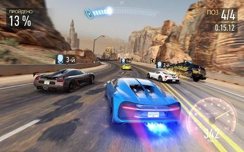 Скачать взломанную Need for Speed: NL Гонки версия 4.3.4 apk на Андроид - Бесконечные деньги