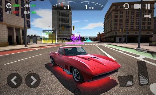 Скачать взломанную Ultimate Car Driving: Classics версия 1.5 apk на Андроид - Открытые уровни
