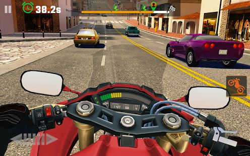 Скачать взломанную Moto Rider GO: Highway Traffic версия 1.26.3 apk на Андроид - Бесконечные деньги