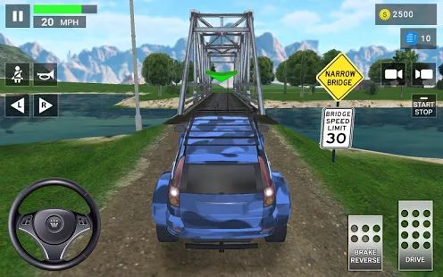 Скачать взломанную Симулятор Вождения 2 Mашинки Лучшая Игра Вождения! версия 1.5 apk на Андроид - Бесконечные деньги