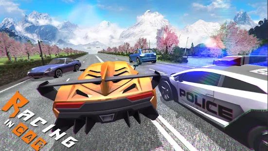 Скачать взломанную Racing In Car 3D версия 3.0 apk на Андроид - Бесконечные деньги