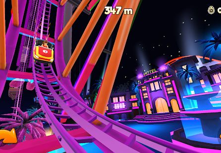 Скачать взломанную Thrill Rush Theme Park версия 3.3.22 apk на Андроид - Бесконечные деньги