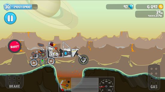 Скачать взломанную RoverCraft - построй луноход версия 1.40 apk на Андроид - Бесконечные деньги