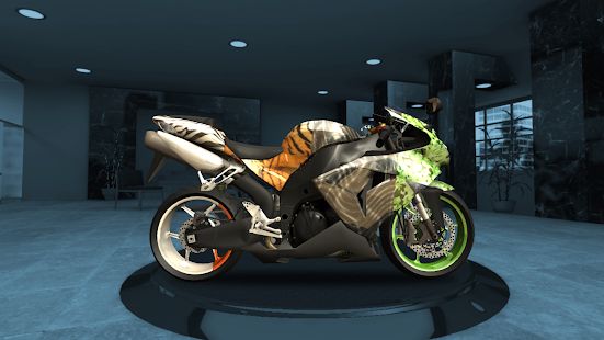 Скачать взломанную Racing Fever: Moto версия v1.72.0 apk на Андроид - Открытые уровни