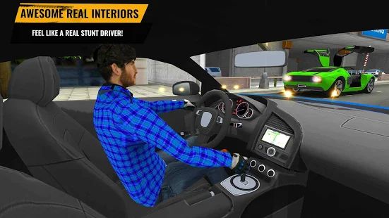 Скачать взломанную Городской Aвтомобиль Гоночный симулятор 2018 версия 2.4 apk на Андроид - Открытые уровни