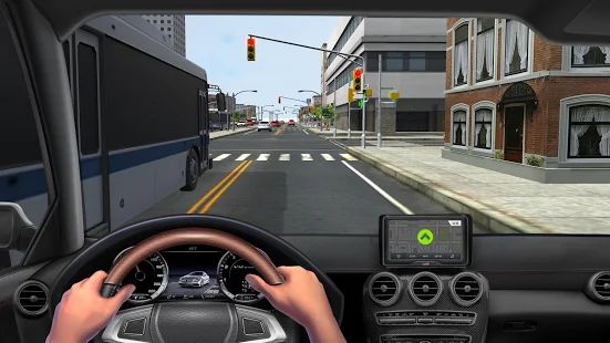 Скачать взломанную City Driving 3D версия Зависит от устройства apk на Андроид - Бесконечные деньги