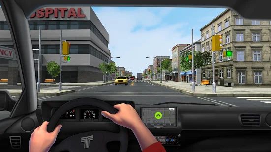 Скачать взломанную City Driving 3D версия Зависит от устройства apk на Андроид - Бесконечные деньги