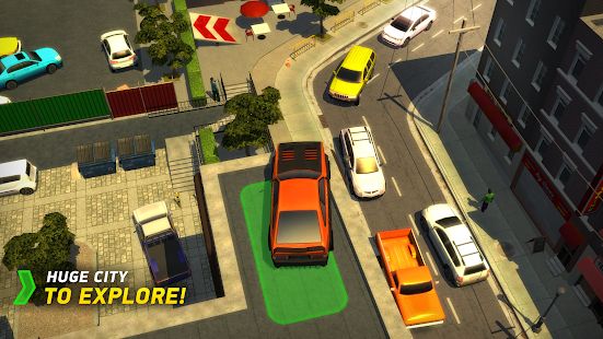 Скачать взломанную Parking Mania 2 версия 1.0.1508 apk на Андроид - Открытые уровни