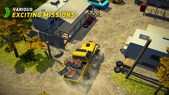 Скачать взломанную Parking Mania 2 версия 1.0.1508 apk на Андроид - Открытые уровни