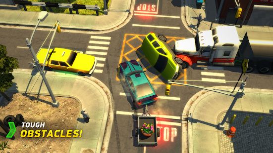 Скачать взломанную Parking Mania 2 версия 1.0.1508 apk на Андроид - Открытые уровни