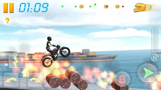 Скачать взломанную Велосипедная Гонка 3Д - Bike версия 2.4 apk на Андроид - Открытые уровни