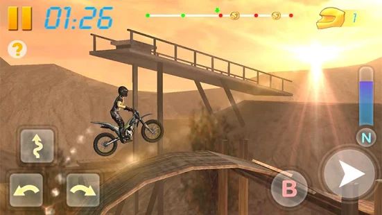 Скачать взломанную Велосипедная Гонка 3Д - Bike версия 2.4 apk на Андроид - Открытые уровни