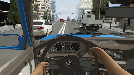 Скачать взломанную Racing in Car 2 версия 1.2 apk на Андроид - Открытые уровни