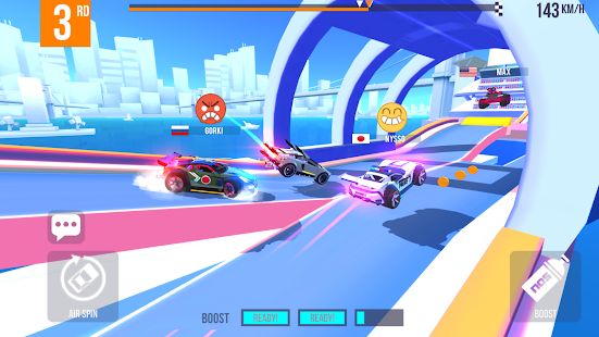 Скачать взломанную SUP Multiplayer Racing версия 2.2.4 apk на Андроид - Открытые уровни