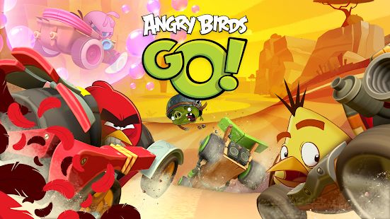 Скачать взломанную Angry Birds Go! версия 2.9.1 apk на Андроид - Бесконечные деньги