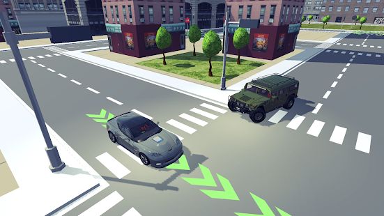 Скачать взломанную Школа вождения 3D версия 20191108 apk на Андроид - Много монет