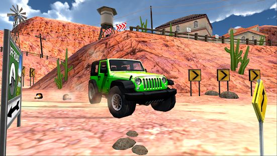Скачать взломанную Extreme SUV Driving Simulator версия 4.17.2 apk на Андроид - Открытые уровни
