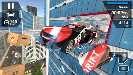 Скачать взломанную Car Driving Simulator - Stunt Ramp версия 1.2.1 apk на Андроид - Бесконечные деньги