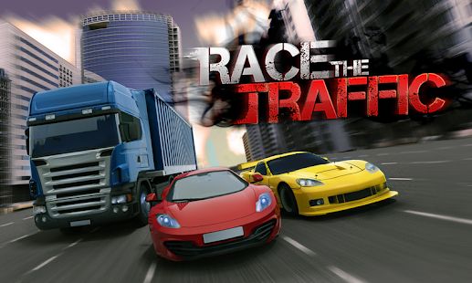 Скачать взломанную Race the Traffic версия 1.4.4 apk на Андроид - Бесконечные деньги