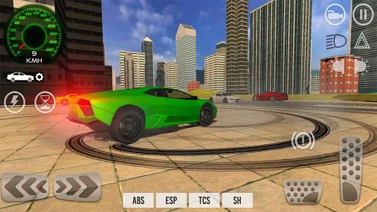 Скачать взломанную Car Simulator 2018 версия 1.3.5 apk на Андроид - Много монет