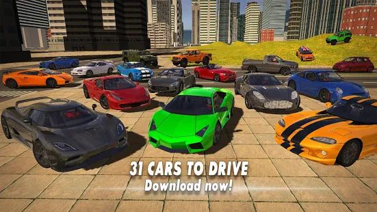 Скачать взломанную Car Simulator 2018 версия 1.3.5 apk на Андроид - Много монет