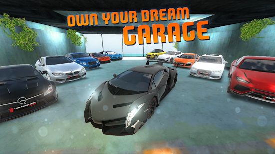 Скачать взломанную Extreme Car Driving Simulator 2020: The cars game версия 0.0.6 apk на Андроид - Много монет