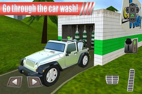 Скачать взломанную Gas Station: Car Parking Sim версия 2.5 apk на Андроид - Открытые уровни
