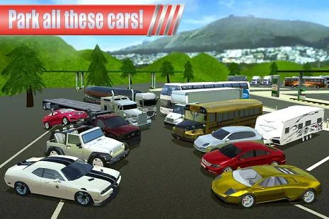 Скачать взломанную Gas Station: Car Parking Sim версия 2.5 apk на Андроид - Открытые уровни