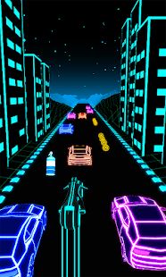 Скачать взломанную Название игры: Neon Bike Race версия 1.19 apk на Андроид - Много монет