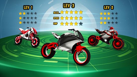 Скачать взломанную Gravity Rider: игра-симулятор мотокросса версия 1.18.3 apk на Андроид - Открытые уровни