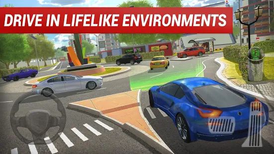 Скачать взломанную Roundabout 2: A Real City Driving Parking Sim версия 1.3 apk на Андроид - Открытые уровни