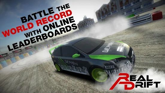 Скачать взломанную Real Drift Car Racing версия 5.0.7 apk на Андроид - Много монет