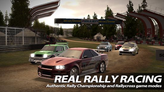 Скачать взломанную Rush Rally 2 версия 1.143 apk на Андроид - Бесконечные деньги