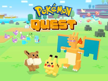 Скачать взломанную Pokémon Quest версия 1.0.4 apk на Андроид - Бесконечные деньги