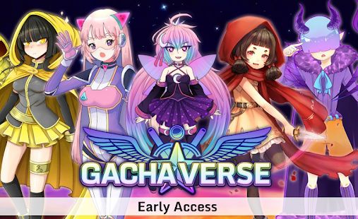 Скачать взломанную Gachaverse (RPG & Anime Dress Up) версия 0.7.8 apk на Андроид - Бесконечные деньги