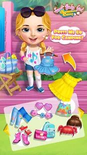 Скачать взломанную Sweet Baby Girl Summer Camp - Holiday Fun for Kids версия 4.0.19 apk на Андроид - Много монет