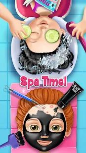 Скачать взломанную Sweet Baby Girl Beauty Salon 3 - Hair, Nails & Spa версия 3.0.10 apk на Андроид - Бесконечные деньги