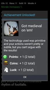 Скачать взломанную D&D Style Medieval Fantasy RPG (Choices Game) версия 10.2 apk на Андроид - Бесконечные деньги