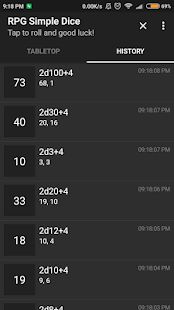 Скачать взломанную RPG Simple Dice версия 1.9.4 apk на Андроид - Бесконечные деньги