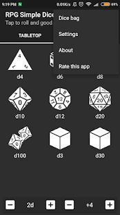 Скачать взломанную RPG Simple Dice версия 1.9.4 apk на Андроид - Бесконечные деньги