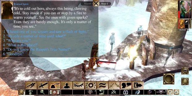 Скачать взломанную Neverwinter Nights: Enhanced Edition версия 8186A00005 apk на Андроид - Открытые уровни