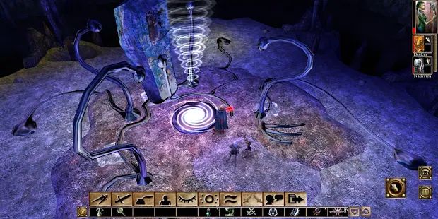 Скачать взломанную Neverwinter Nights: Enhanced Edition версия 8186A00005 apk на Андроид - Открытые уровни