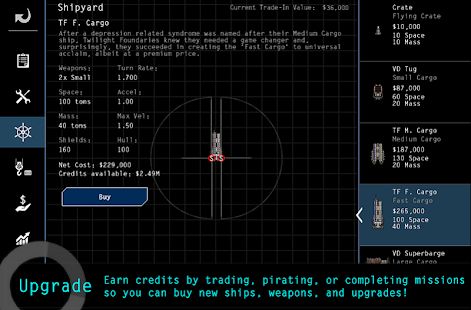 Скачать взломанную Space RPG 3 версия 1.2.0.4 apk на Андроид - Открытые уровни